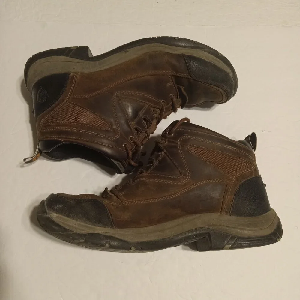Ariat Men's Terrain Leather Hiking Boots 10002182 Size 10.5 EE
